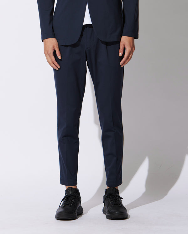 Carbon Navy ■ 107_N 24HR-WEARABLE Tapered Pants 
