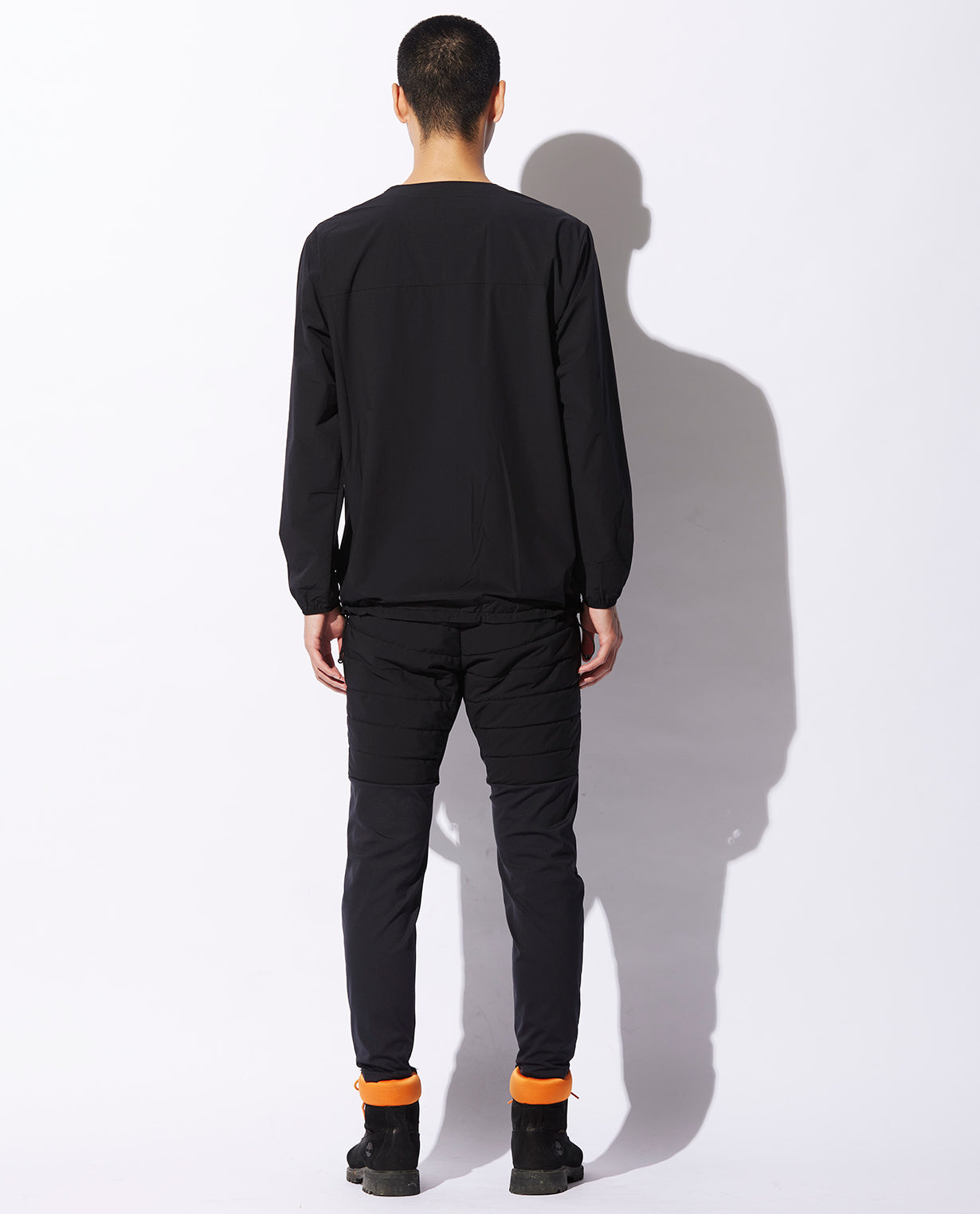 103_AN 24HR-WEARABLE 中綿キルト暖パン